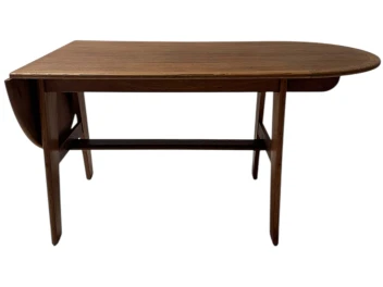 Modernist Art Deco Dining Room Table by Bas van Pelt for My Home, 1930s